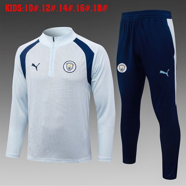 Kinder Sweatshirts Manchester City 2026-27 Blau 6
